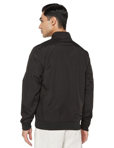 Qube by Fort Collins Men’s Windcheater Jacket – Stylish & Lightweight Year-Round Windbreaker Jacket for Men, Perfect for Layering - Image 4