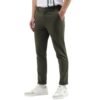 Jack and Jini Men Casual Stretchable Cotton Pants | Chinos | High Rise Trouserss (Regular Fit) (in, Numeric, 36, Regular, Green)