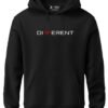 XENOVAURBAN Hoodie for Men/Women | Unisex Fit Cotton Fleece | Graphic Printed Pullover Hooded Sweatshirt - HOPU-DFRNT1-BLK-M Black