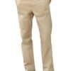 Urbano Fashion Men's Beige Cotton Slim Fit Casual Chinos Trousers Stretch (chino-beige-40)