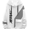 AUSK Mens T-Shirt || Cotton Blend Hooded Neck Regular Fit Hoodies || Full Sleeves Hoodies T-Shirt Color-White_Small