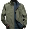 Lymio Jackets || Jacket for men || Lightweight Outwear Jacket (J-06-Green-L)