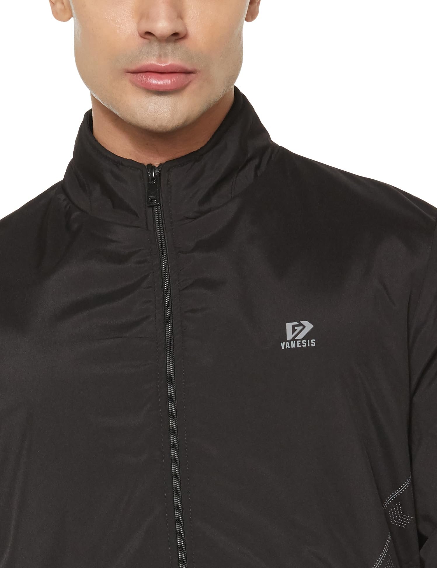 Qube by Fort Collins Men’s Windcheater Jacket – Stylish & Lightweight Year-Round Windbreaker Jacket for Men, Perfect for Layering - Image 3