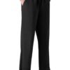 GRECIILOOKS Men's Loose Mid Rise Regular | Sports Stylish Track Pant | Trouser Black