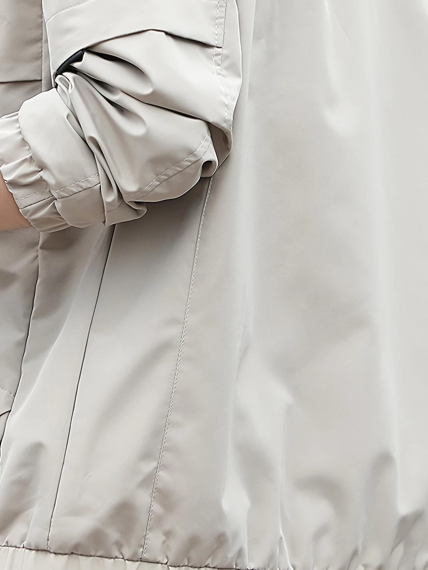 Lymio Jackets || Jacket for men || Lightweight Outwear Jacket (J-11-Grey-L) - Image 4