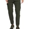 Amazon Brand - Symbol Men's Stretchable Cargo Jogger Pants | Chinos | Casual Trousers (Slim Fit) (Deep Depths_36) Olive
