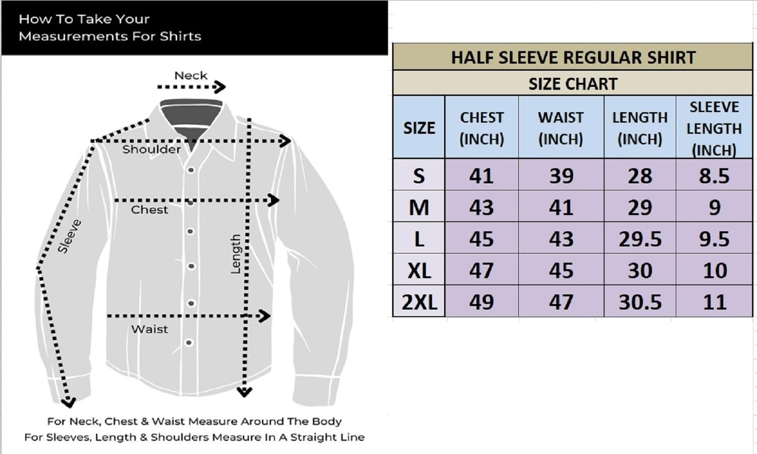 Lymio Regular Fit Shirt for Men|| Men Stylish Regular Fit Shirt (Resort-Slub) (in, Alpha, XL, Blue) - Image 2