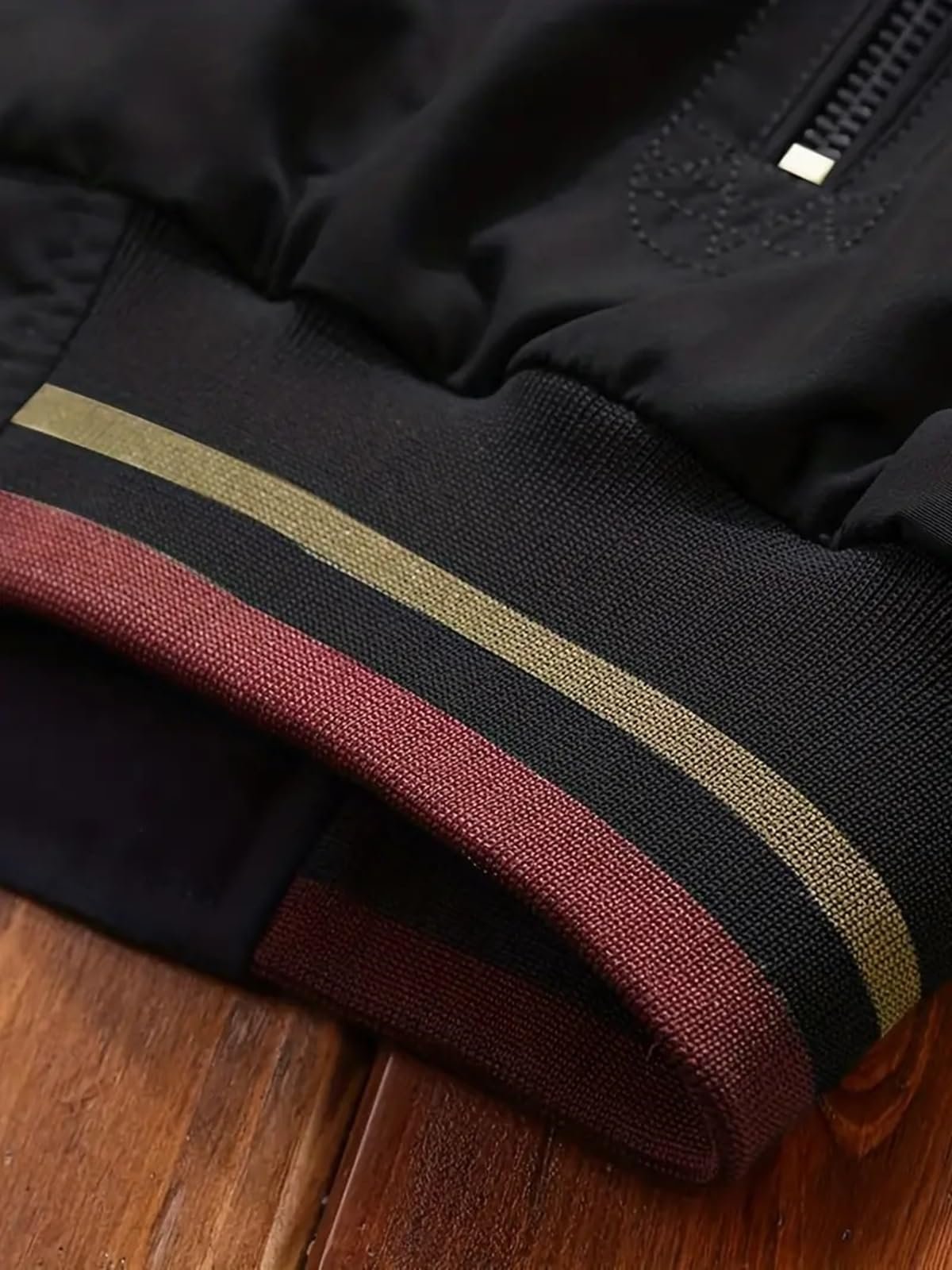 Lymio Jackets || Jacket for men || Lightweight Outwear Jacket (J-5-Black-XL) - Image 4