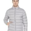 Symbol Premium Men's Lightweight Packable Quilted Bomber Jacket (Heavy Winter | Fully Lined)_SP-M-A25-JK-101_Light Grey_XL