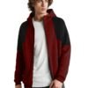 TOPLOT jacket for men || winter jackets || casual jacket for men || Men's bomber jacket (Men-CB-Jacket-5215-Maroon-L)