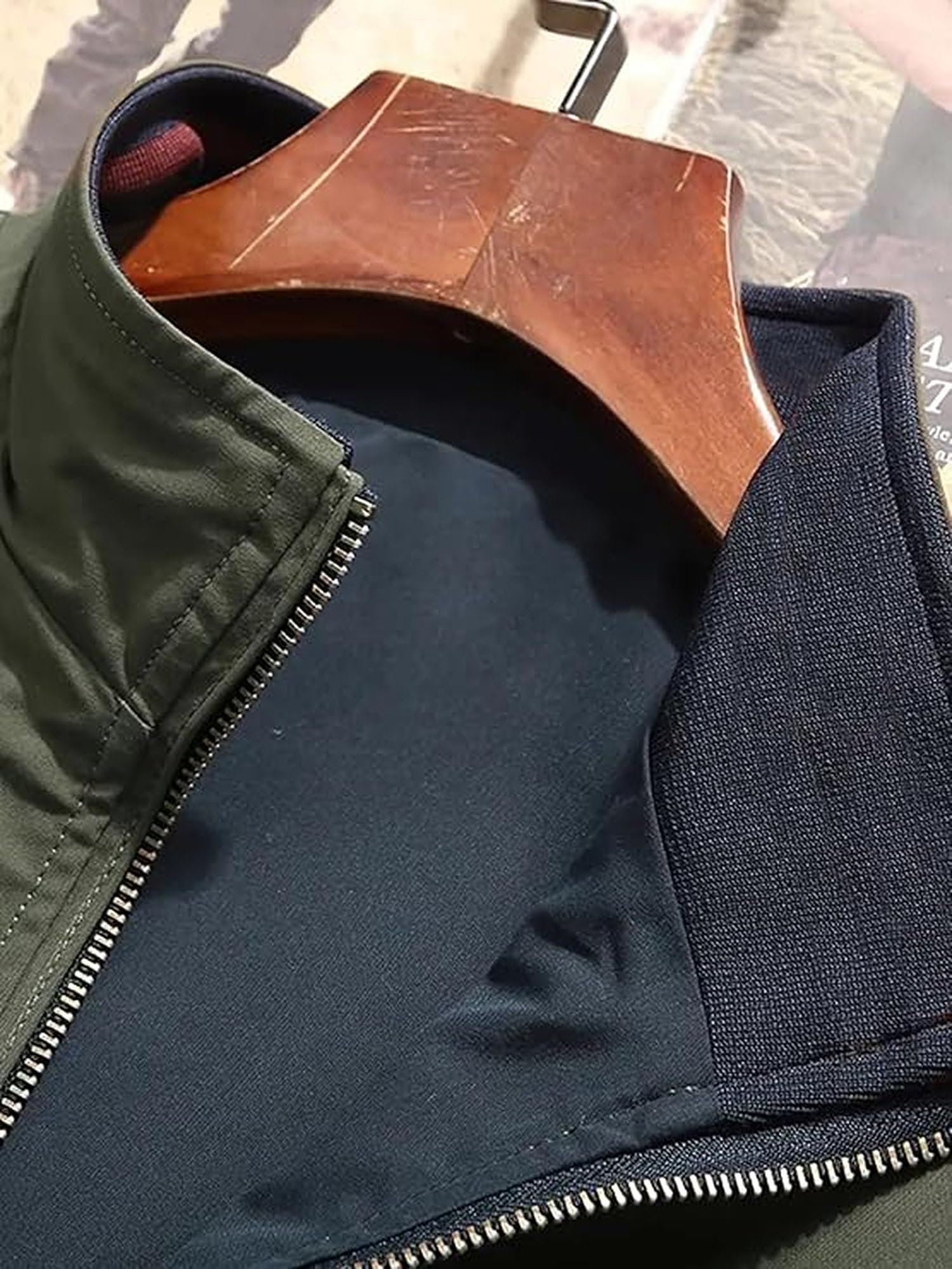 Lymio Jackets || Jacket for men || Lightweight Outwear Jacket (J-06-Green-L) - Image 4