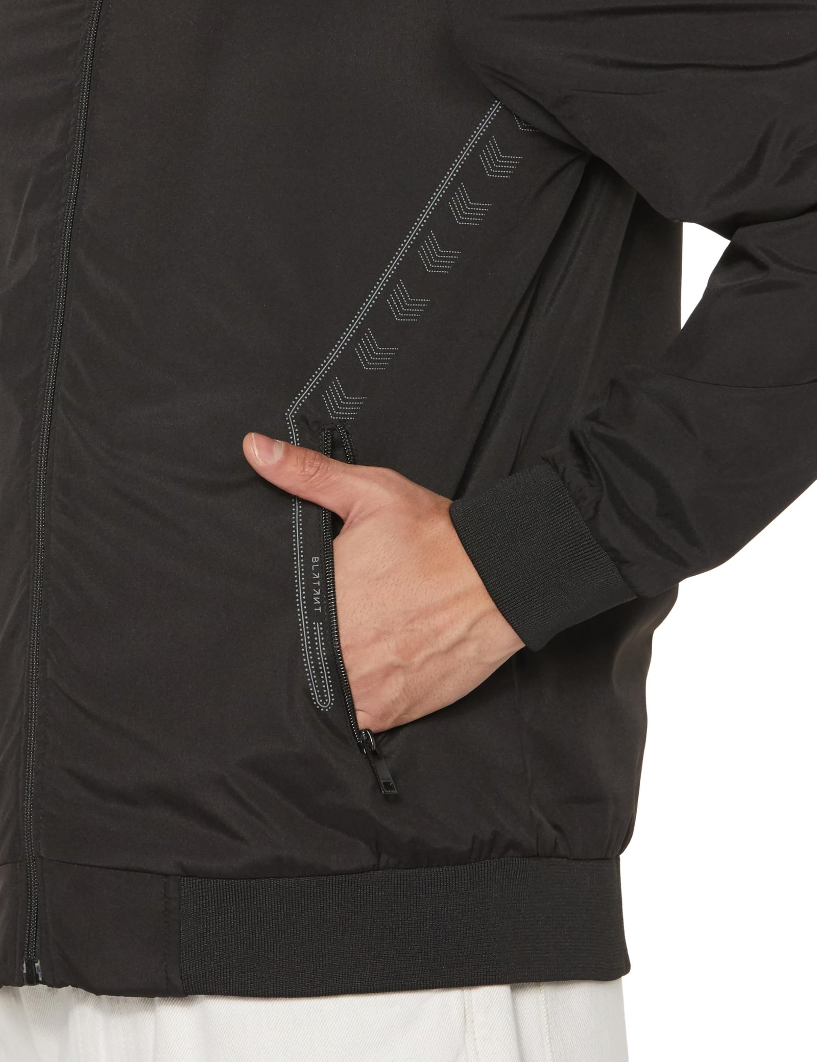 Qube by Fort Collins Men’s Windcheater Jacket – Stylish & Lightweight Year-Round Windbreaker Jacket for Men, Perfect for Layering - Image 2