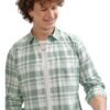 Highlander Men's Slim Fit Shirts | Checked | Long Sleeves | Spread Collar | Casual Shirts | Men Shirts