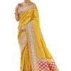 MANOHARI adorable woven pattern Banarasi Silk saree for women with Blouse Piece_MN1738